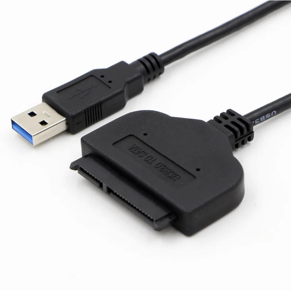 Кабель-Переходник USB 3 0/SATA 22 Pin 2 5 дюйма для жесткого диска SSD | Компьютеры и офис