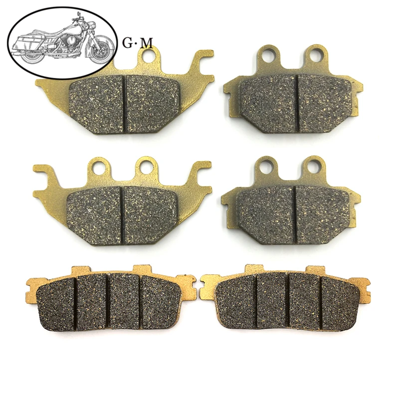 

Motorcycle Front / Rear Brake Pads For Sym Trackrunner 200 Quad 2005-2009 Quadlander 200 2012-2013 Quadlander 250 2005-2009