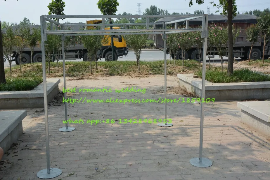 3*3*3 метра церемония труба из нержавеющей стали рама и драпировка/Свадьба