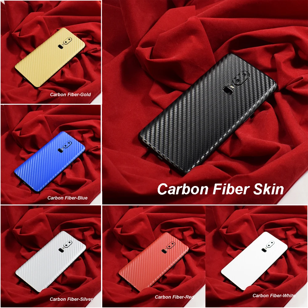 3D наклейка из углеродного волокна для OnePlus 7 Pro, кожа/дерево, защитная задняя крышка для телефона, наклейка для OnePlus 6T 1+ 6, наклейка