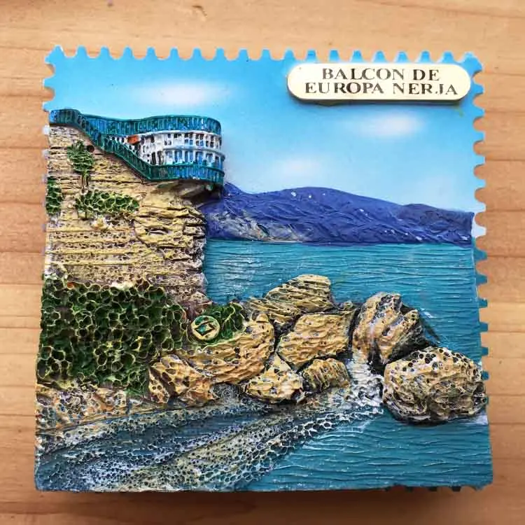 Известный курорт Европы в Испании нерджа известная туристическая местность