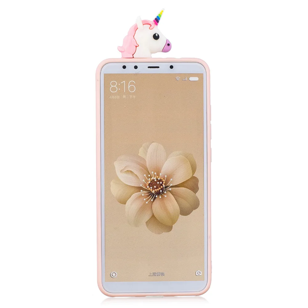 Чехол для Xiaomi Redmi S2 мультяшный Мягкий силиконовый чехол Funda Xiomi чехлы телефонов 3D с