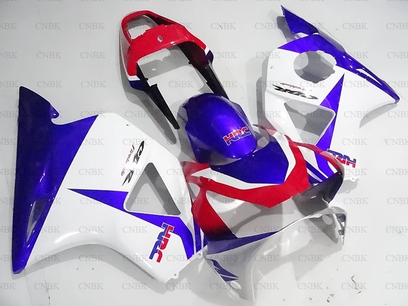 Для CBR954RR 2002 2003 Abs обтекатель CBR 954 RR 02 белый синий Обтекатели Пластиковые
