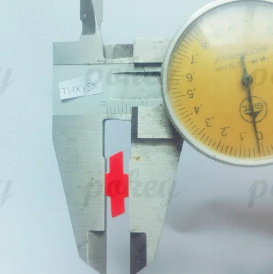 2 шт./лот Размер 18X6mm пульт дистанционного управления брелок для ключей значок