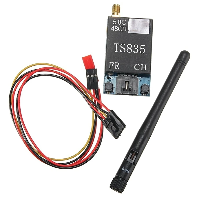 TS835 FPV 5 8G 600MW 48CH (2 6S) беспроводной передатчик AV 5v Выходная мощность для FPV|Детали и