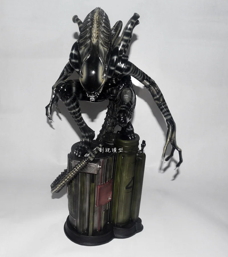 58 см AVP Alien статуэтка куклы игрушки полимерная фигурка Коллекционная модель