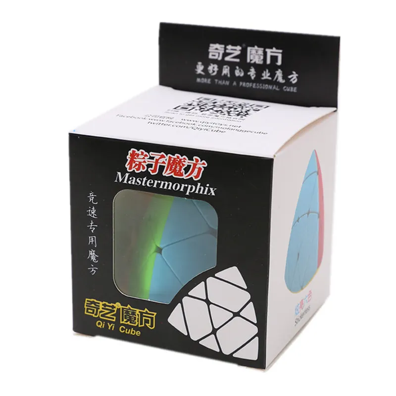 QiYi Stickeless 3x3 кубик рубика Cube Professional головоломка на скорость Stickerless обучения