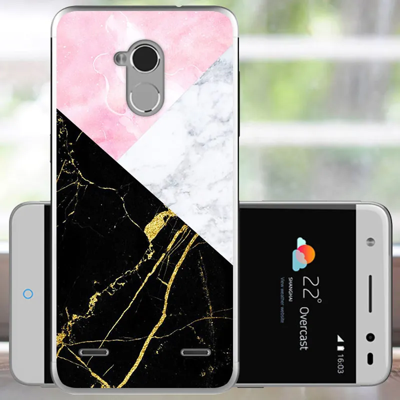 CROWNPRO для Funda zte Blade V7 Lite чехол Защитный ТПУ с рисунком для zte V7 Lite чехол для Capa zte Blade V7 Lite - Цвет: OSSSE