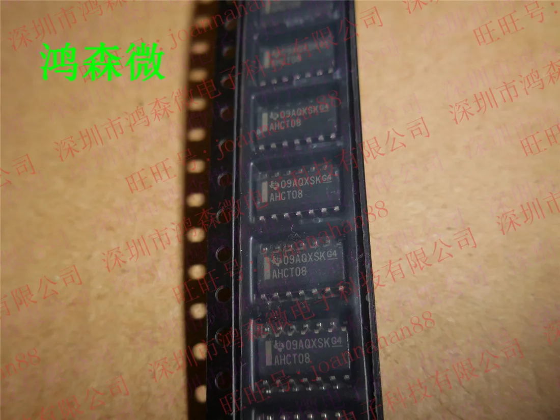 SN74AHCT08DR AHCT08 SOP14 |