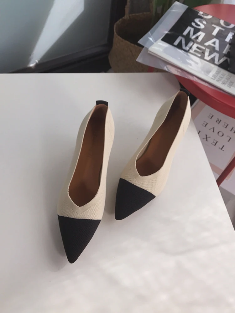 2019 Autumn Female Sandals Pointed Lady Sexy High Heels Black with Thick Wild Single Women Shoes Sandalias Femeninas | Обувь