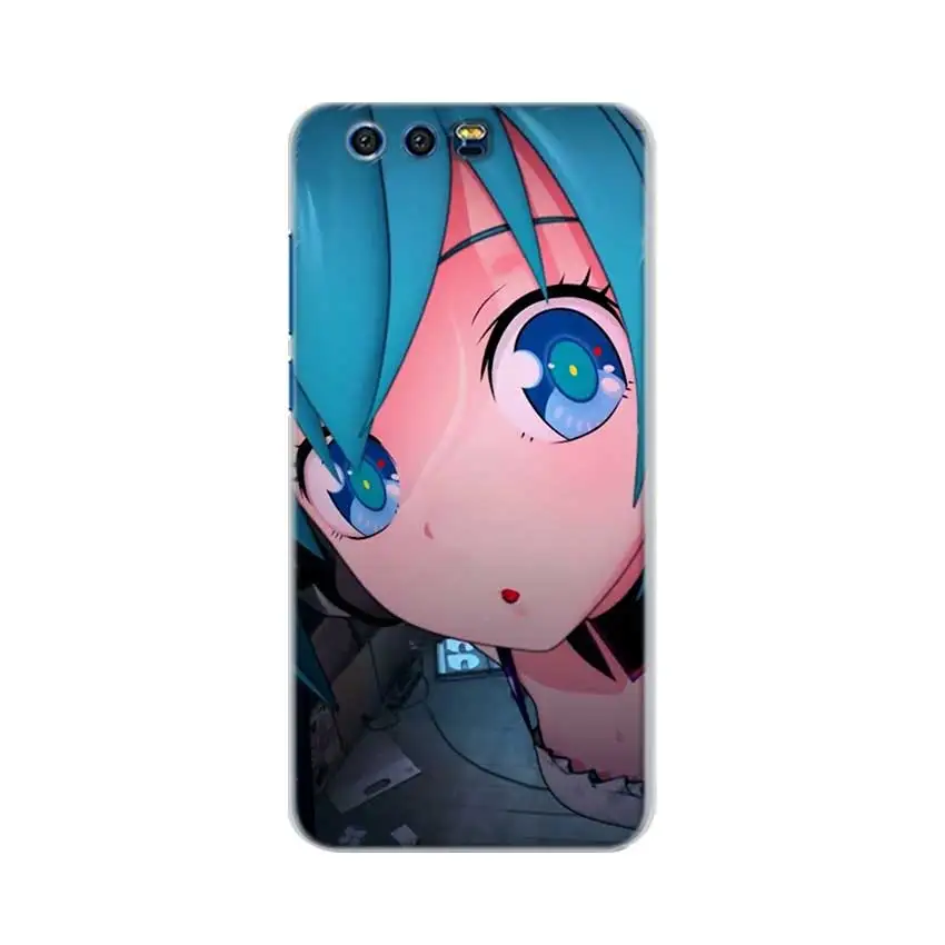 Модный Роскошный чехол для телефона Huawei Honor 30 20 10 9 9X Lite 7a Pro 30s 10i 9a 8a 8X милый аниме
