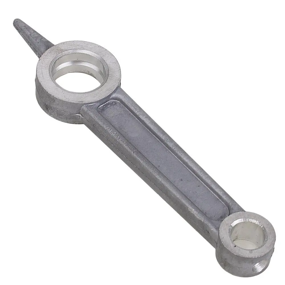 Серебряный тон 20 мм 12 диаметр отверстия алюминиевый сплав конический наконечник