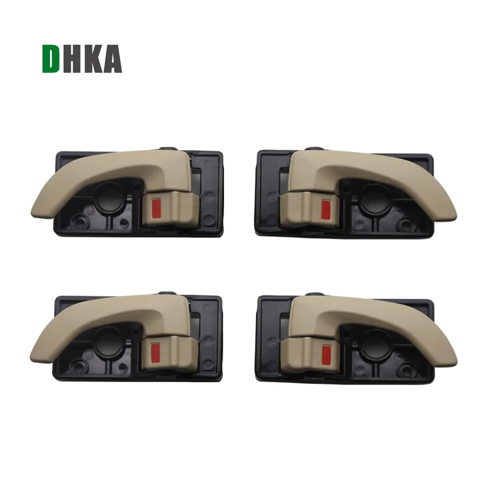 Внутренняя дверная ручка DHKA для HYUNDAI Tucson 05 09 2005 2006 2007 2008 2009 OEM: RH:82620 2E000 LH:82610