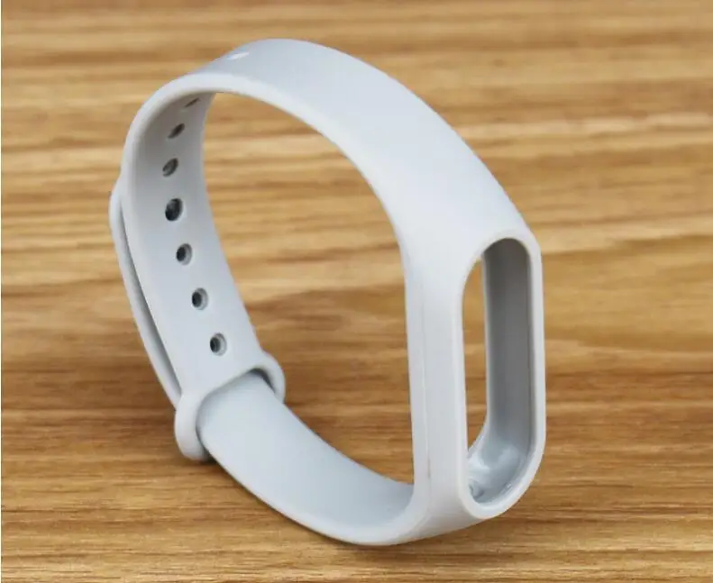 1 шт. Xiaomi mi браслет 2 наручный ремень силиконовый цветной браслет для mi band 2 умный Браслет для Xiao mi Band 2 аксессуары