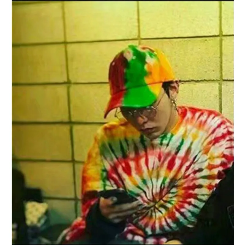 Kpop home Bigbang GD G-Dragon однотонная модная женская толстовка унисекс с длинным рукавом