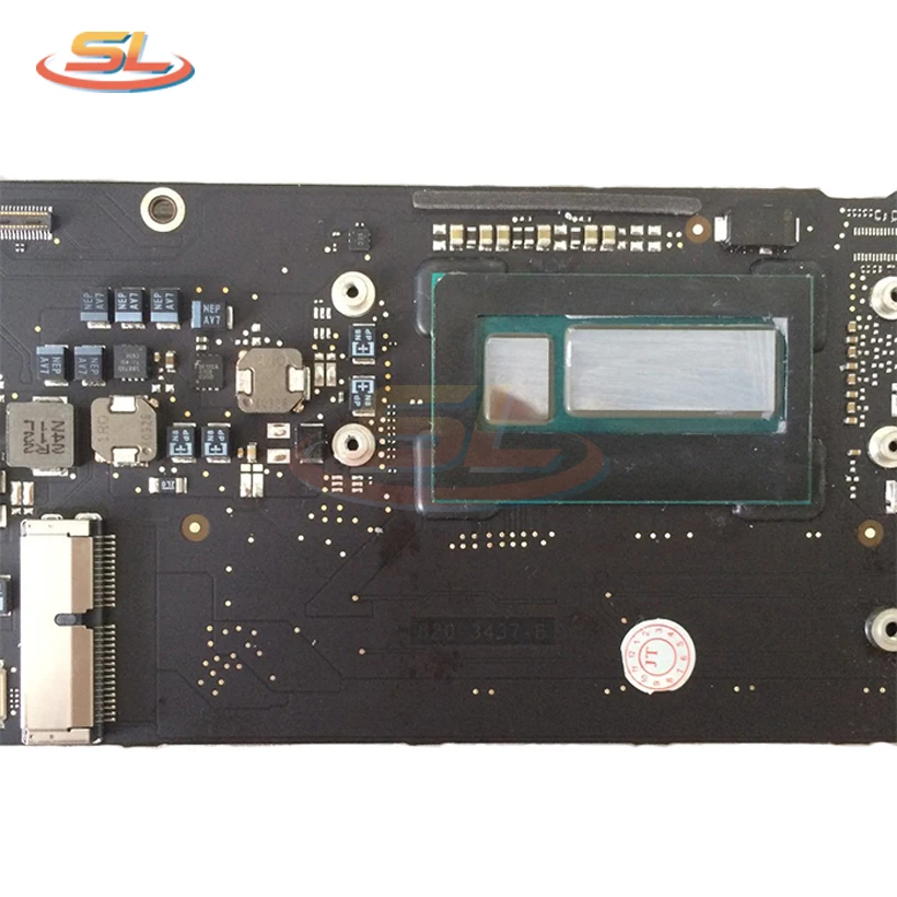 Материнская плата A1466 для ноутбука MacBook Air 13,3 ''i5 4GB 1,4 GHZ 820-3437-A/820-3437-B 2013- год EMC2632