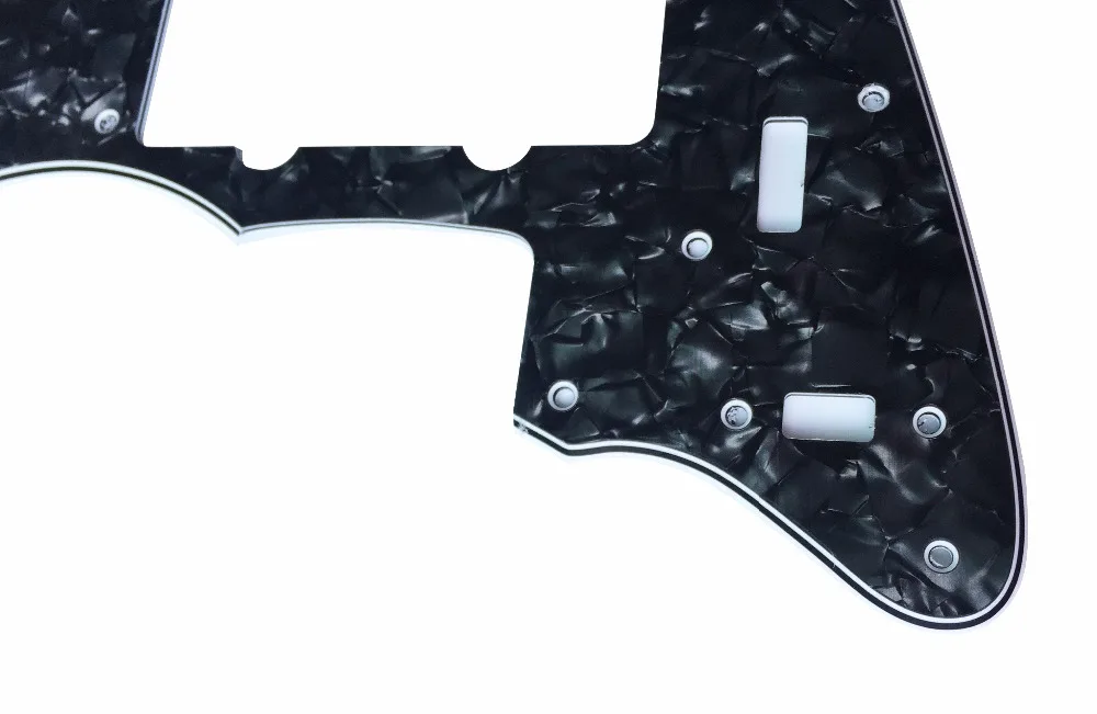 Pleroo Custom Guitar pickgaurd царапинная пластина-для японской гитары Jazzmaster Pickguard 4-слойная