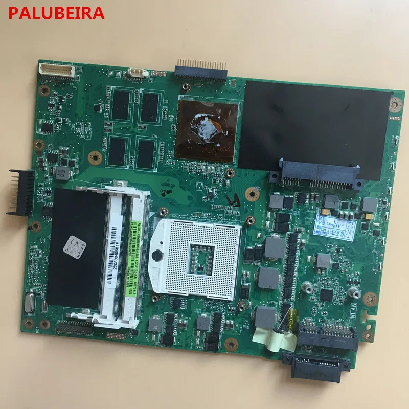 Palubeira для ASUS K52JE A52J K52J X52J K52JB K52JU K52JT K52JR loptop материнская плата K52JR REV 2,0 HM55 512 М