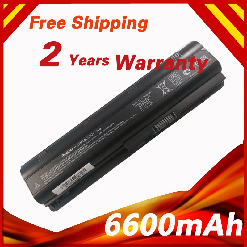 Аккумулятор Golooloo MU06 MU09 NBP6A174 для Compaq Presario CQ32 CQ42 CQ43 CQ56 CQ62 HP Pavilion DM4 DV3 DV5 DV6 DV7 G4 G6 G7|battery