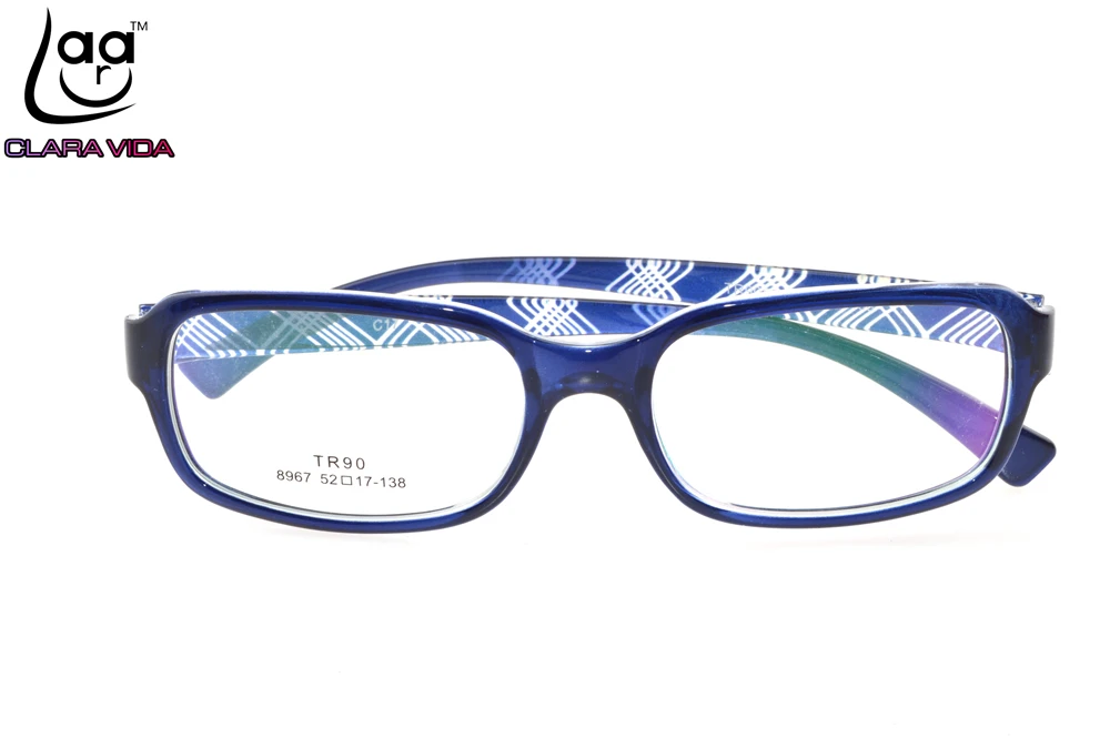 2019 Gafas большая Ретро Tr90 светильник оправа для очков с памятью ботаника