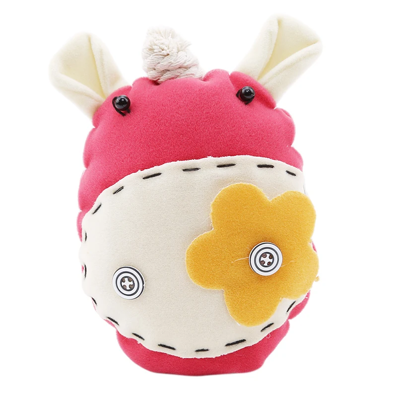 Креативный женский автомобиль любит брелок для ключей мультфильм ручной работы