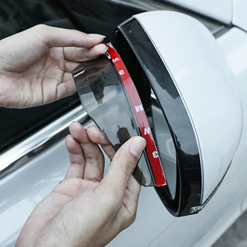 Car Accessories Rearview Mirror Rain Shade FOR kia rio 2017 duster renault nissan tiida qashqai note mitsubishi asx bmw e46 | Автомобили и