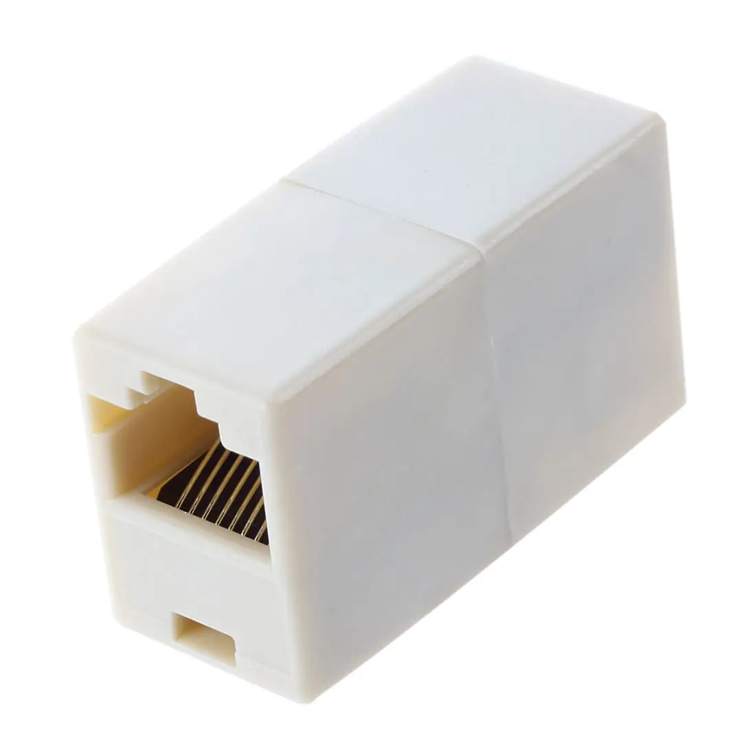 (2 упаковки) RJ45 муфта F прямой|Соединители| |