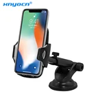 Автомобильный держатель для телефона Xnyocn для iPhone X, XR, XS, Max, автомобильный держатель для телефона, автомобильный держатель для телефона, подставка , крепление, поддержка телефона, Voiture