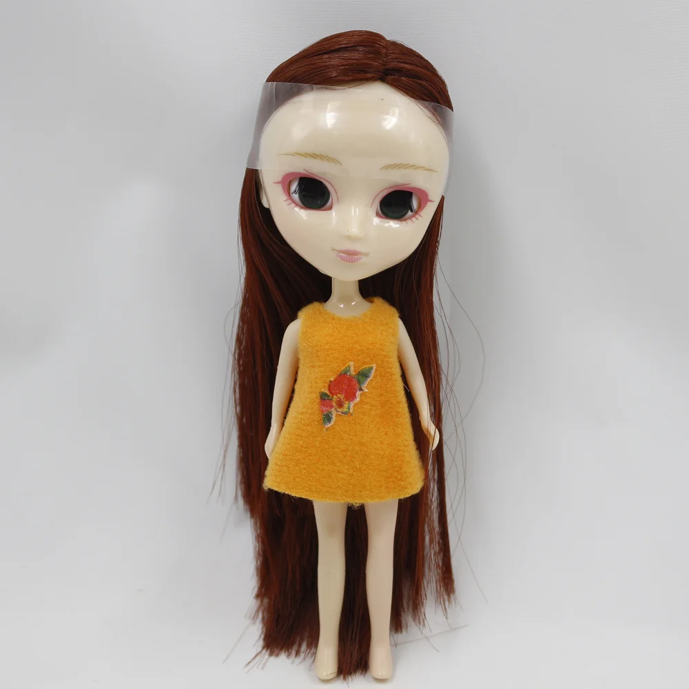 Мини-кукла ICY DBS различные цвета волос одежда случайная маленькая кукла BJD |