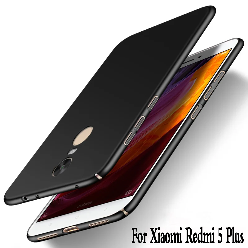 Чехол для xiaomi redmi 5 plus роскошный 99 Жесткий пластиковый защитный чехол