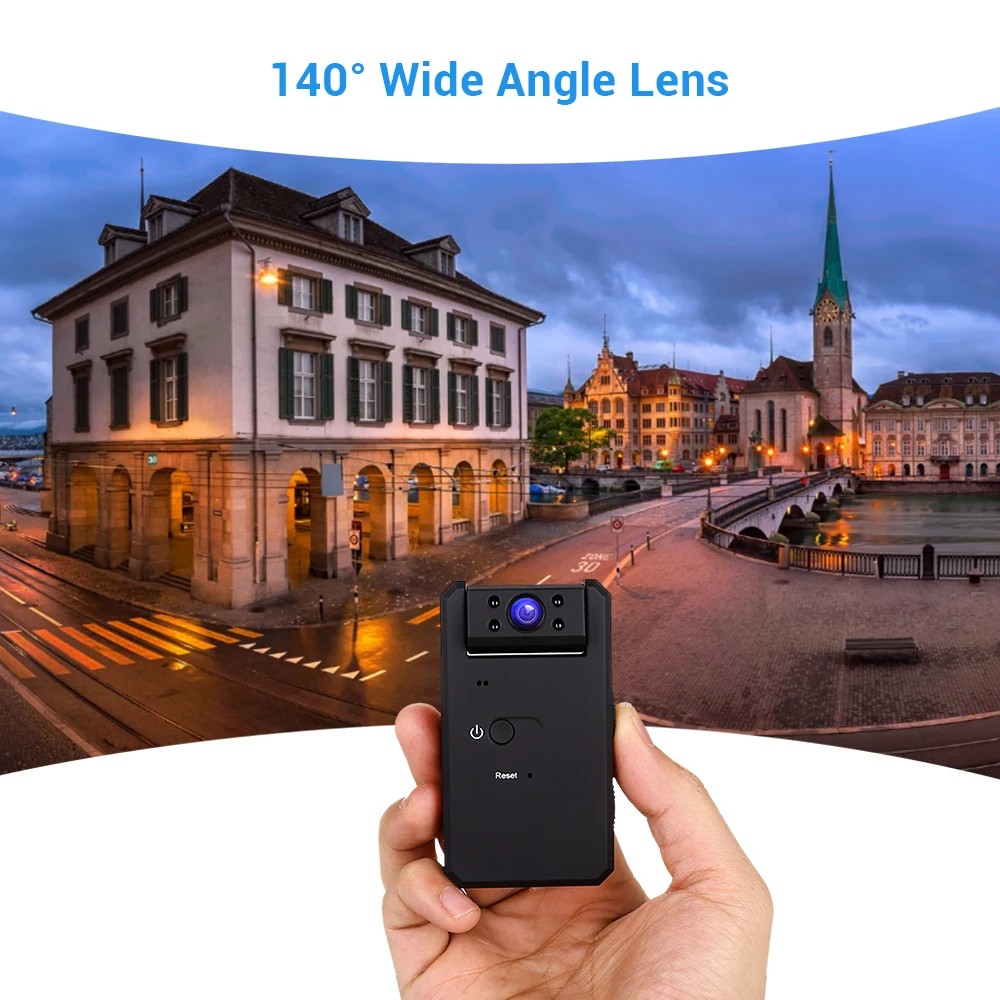BOBLOV Mini DV Camara черная 1080P инфракрасная мини видеокамера ночного видения с датчиком