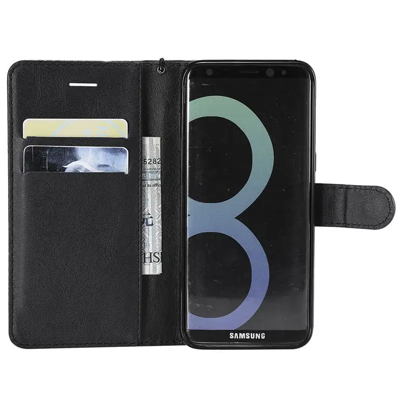 Чехол для Galaxy S8 Samsung кожаный флип чехол G950F G950 G9500 G950P G950W G950U SM G950FD|Чехлы-книжки| |
