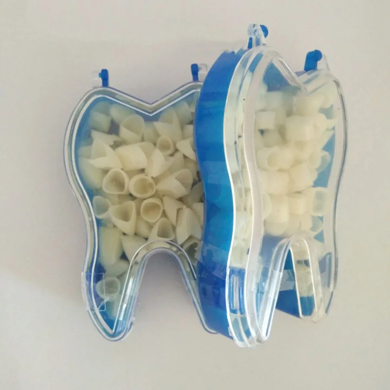 50 шт./лот портативная Временная Корона переднее молярное заднее покрытие