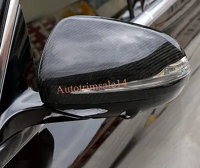 

Real Carbon Fiber Side Mirror Cover Trim For Mercedes Benz E-Class W213 2016 2017