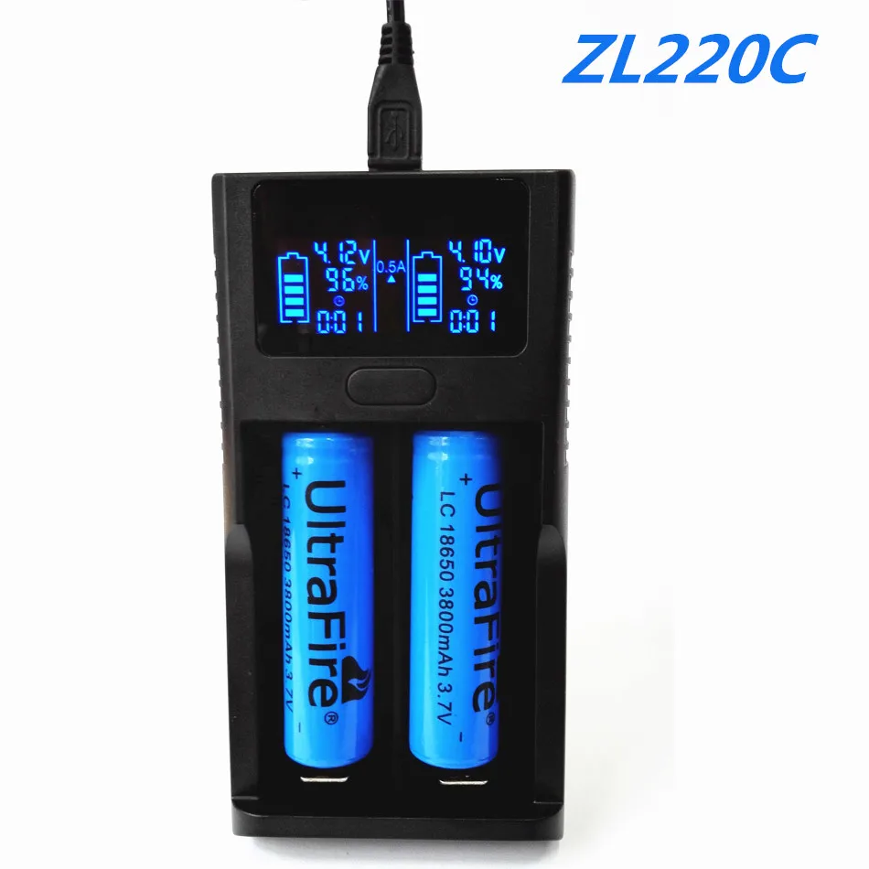 Новый Батарея Зарядное устройство ЖК дисплей Экран Дисплей Smart для 26650 18650 18500 18350
