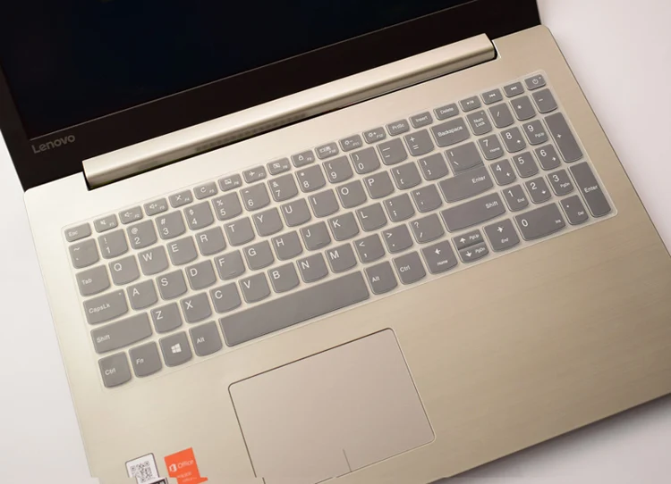 Прозрачная силиконовая защитная крышка клавиатуры для ноутбука Lenovo ideapad