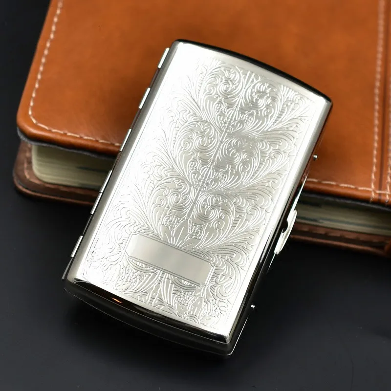 Чехол для сигарет с медным принтом мужчин и женщин подарочный футляр новинка