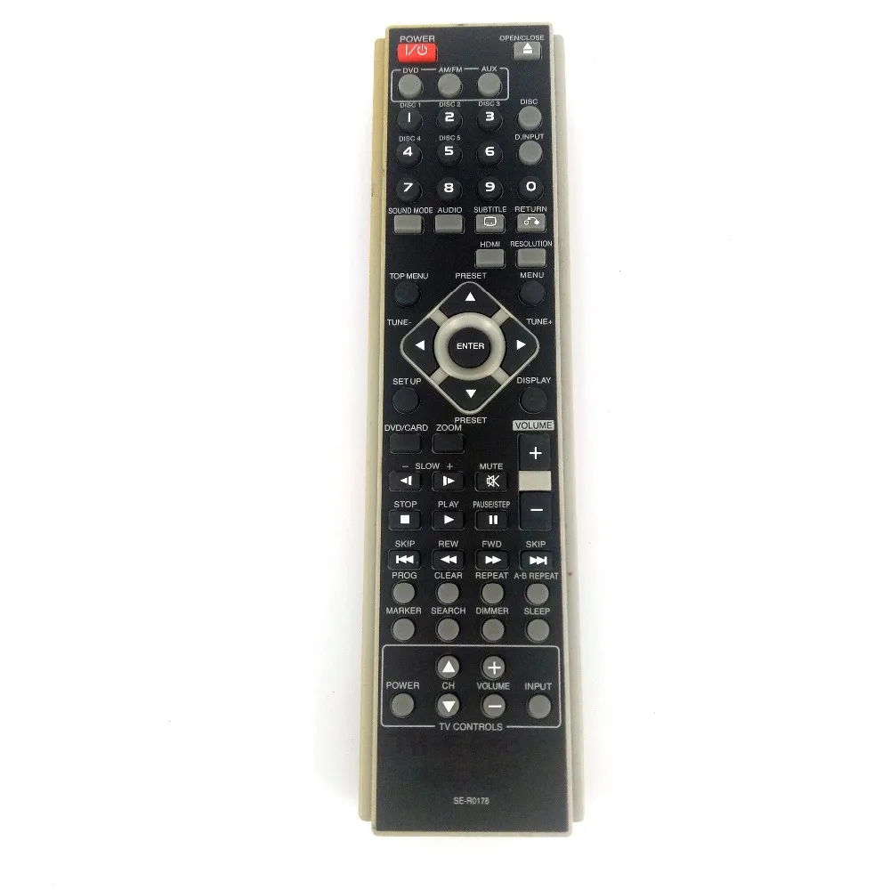 Новый оригинальный SE-R0178 для Toshiba домашний кинотеатр DVD пульт дистанционного