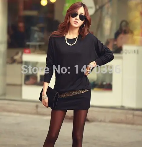Sexy Women Long Sleeve Bodycon BandageParty Cocktail Casual Mini Dress | Женская одежда