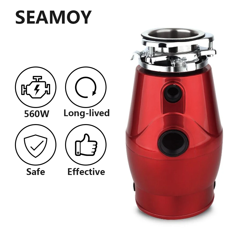 Измельчитель пищевых отходов Seamoy измельчитель 560 Вт с воздушным