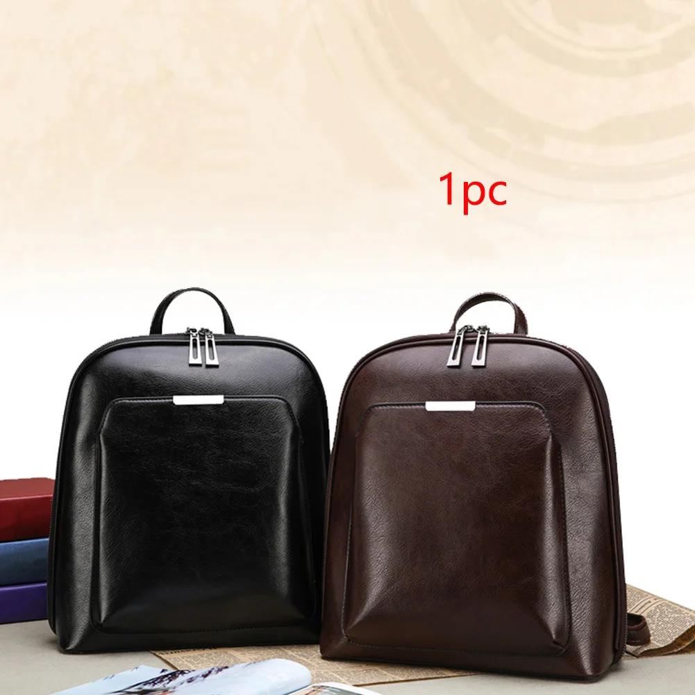 Из искусственной кожи плотная большой вместимости мода молния регулируемый