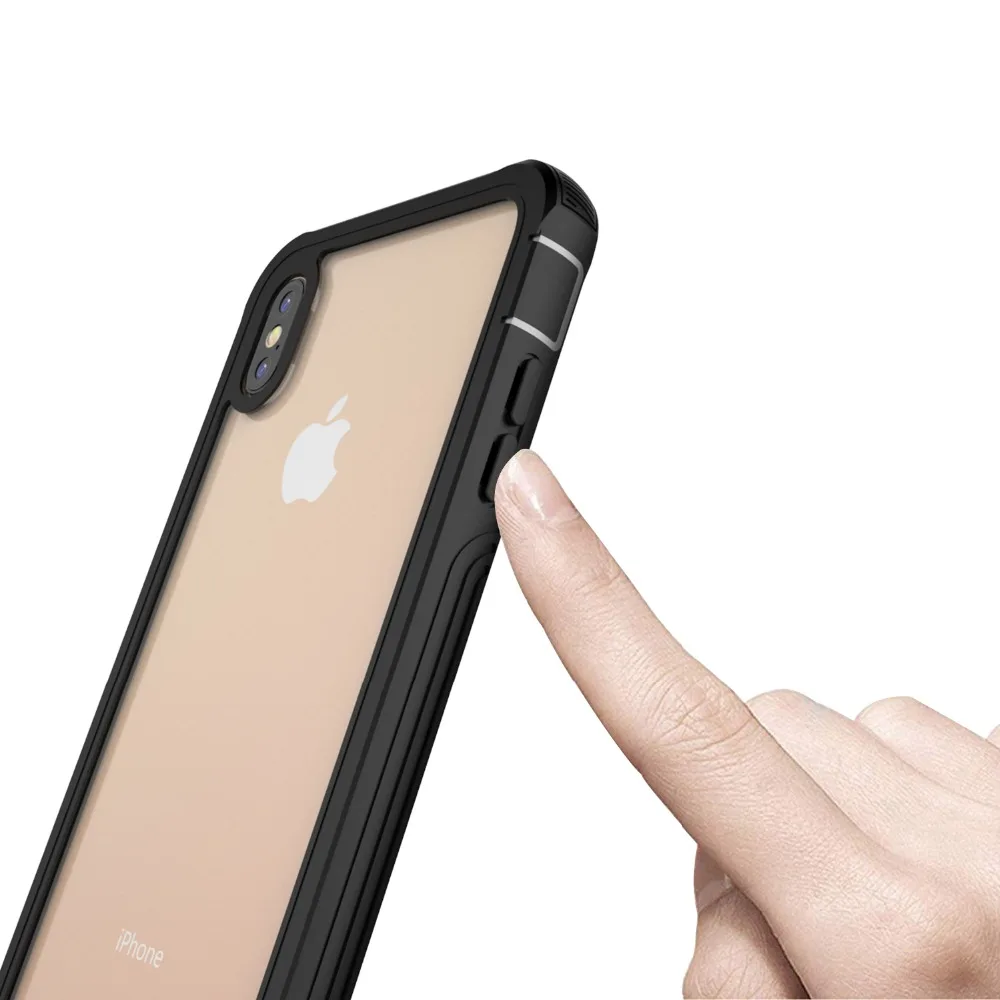 IP68 360 Водонепроницаемый чехол для iPhone 6 6P 7 7P 8 8P X Xs XR Xs Max samsung Galaxy S10 5G Plus Note 10 huawei P30 Pro mate 20 Pro