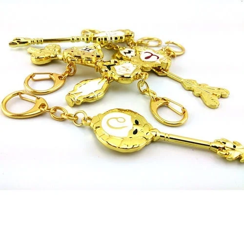 Волшебный металлический брелок для косплея из аниме Хвост Люси Зодиака