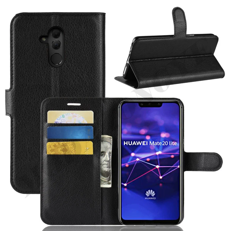 Huawei mate 20 Lite чехол для телефона из искусственной кожи для huawei mate 20 Lite SNE-LX1 mate 20 Lite 20 Lite mate 20 Lite чехол откидная крышка 6,3