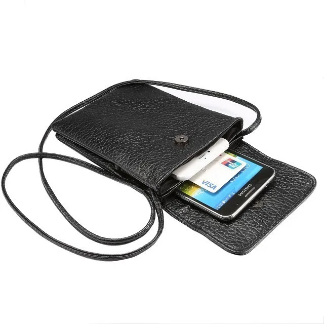 2017 Женский чехол с несколькими карманами для девушек ремнем кошелек сумка чехлы