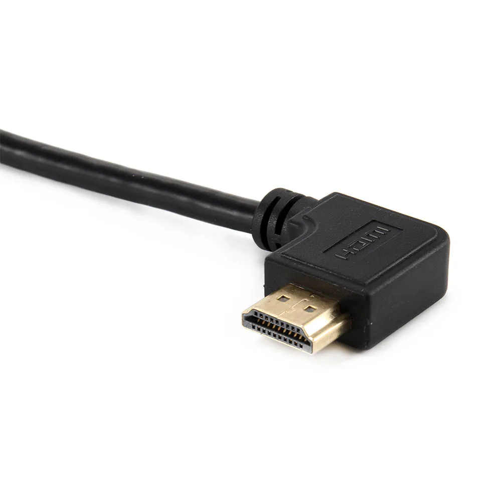 2019 горячий 15/50 см 4K HDMI Мужской к женскому кабелю правый/левый 1080P адаптер