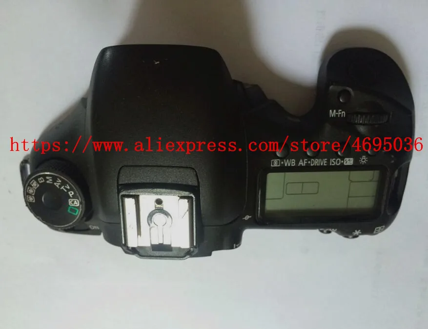 NEW Top Cover Head Case Unit For Canon 7D SLR Camera Replacement with LCD Button Digital Repair Part | Электроника