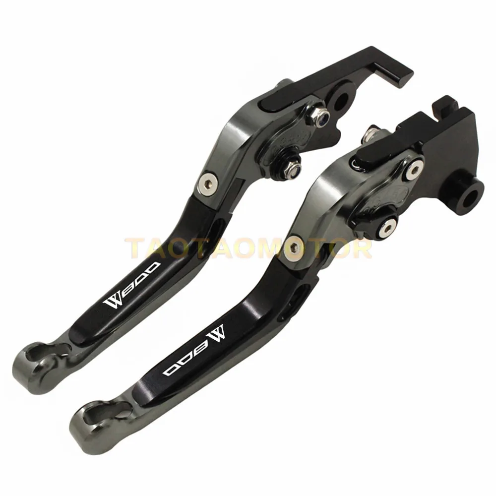 Новинка мотоциклетные регулируемые складные выдвижные рычаги тормоза и