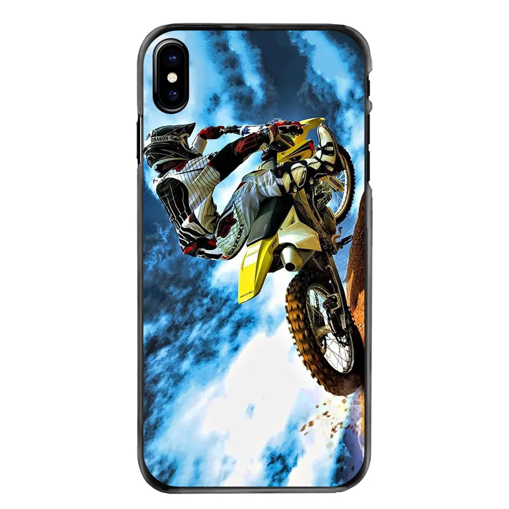 For Samsung Galaxy Note 2 3 4 5 S2 S3 S4 S5 MINI S6 S7 edge S9 S8 Plus Accessories Skin Case Hot Sale Motocross cross dirt bikes |