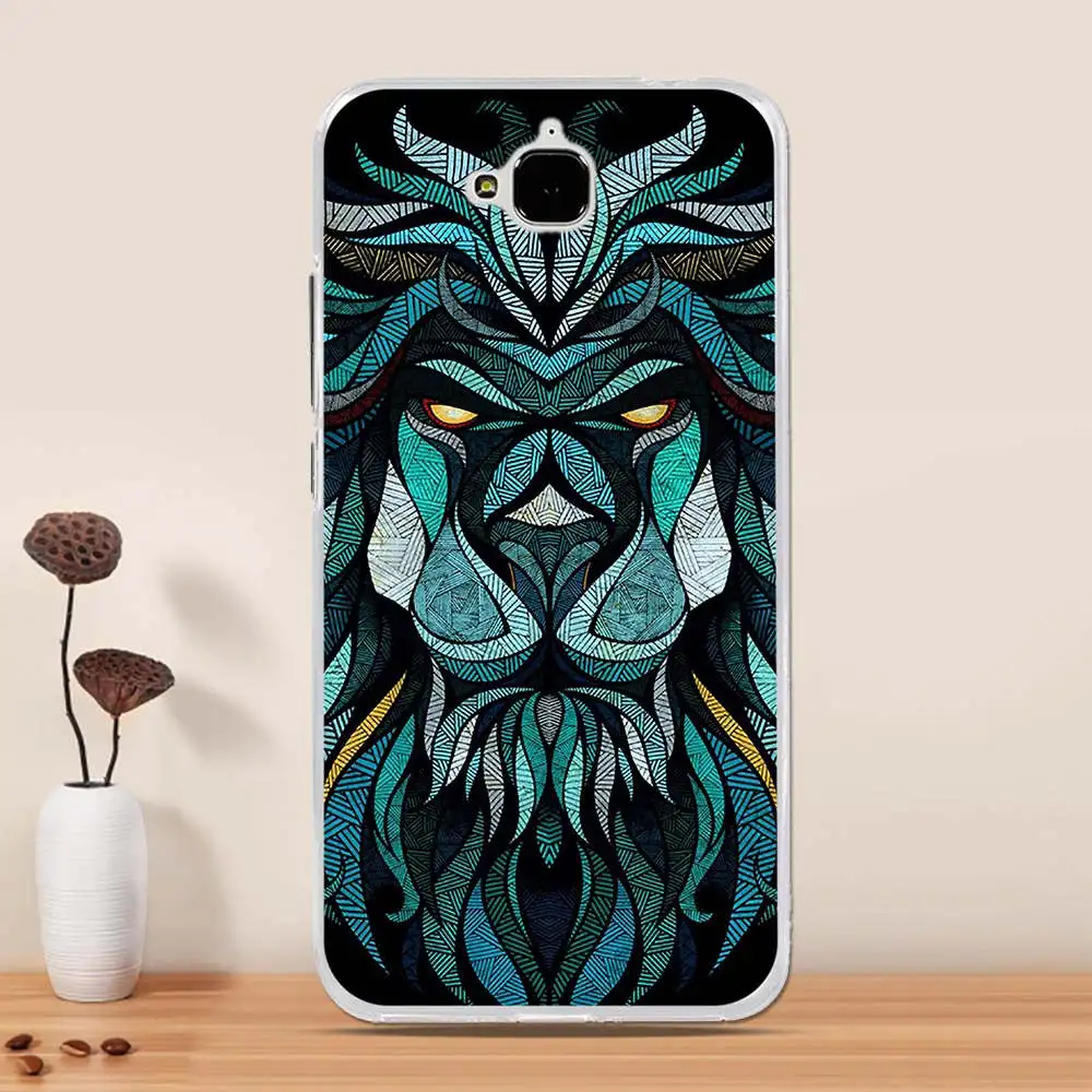 5 Чехол для huawei Honor 4C Pro, силиконовый чехол, чехол для huawei Y6 Pro, чехол для huawei 4C Y6 Pro Enjoy 5, чехол для телефона, Coque Capa - Цвет: 5
